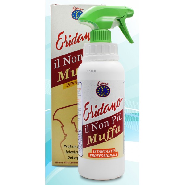 Eridano Il Non Più Muffa Antimuffa Spray ml. 500 Istantaneo