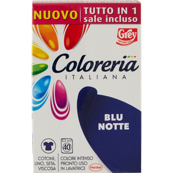 Coloreria Grey Blu Notte 350 gr.