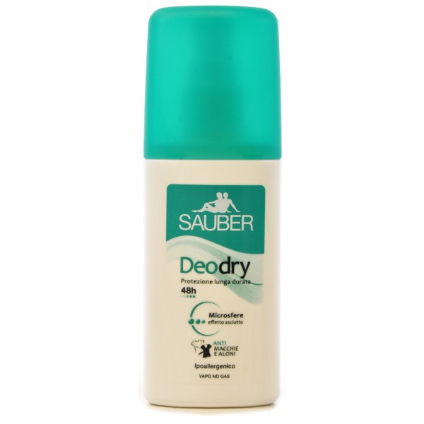 Sauber Deodry Vapo No Gas 75 ml.