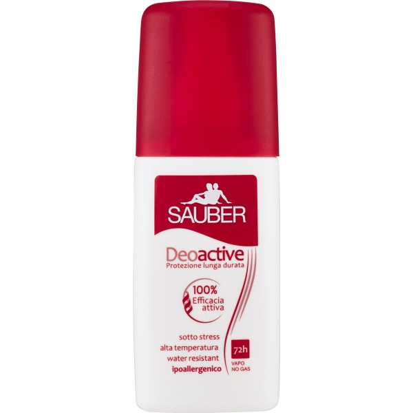 Sauber Deoactive Vapo No Gas 75 ml.