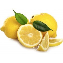 Limoni raccolti con foglia non spazzolato e non cerato kg.1