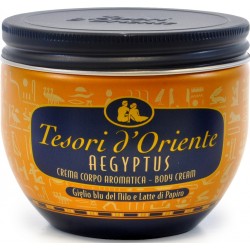 Tesori d'Oriente crema corpo aegyptus ml.300