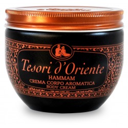 Tesori d'Oriente crema corpo Hammam ml.300