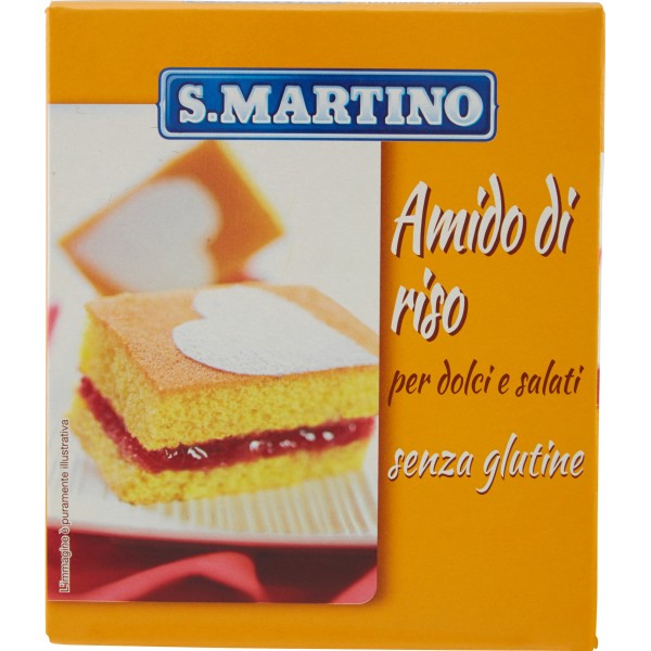 San Martino Amido Di Riso Per Dolci E Salati Senza Glutine gr.180