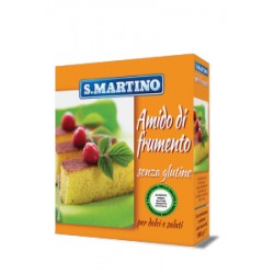 San Martino amido di frumento senza glutine gr.180