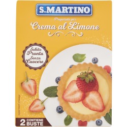 S.Martino Preparato per Crema al Limone 2 Buste 140 g