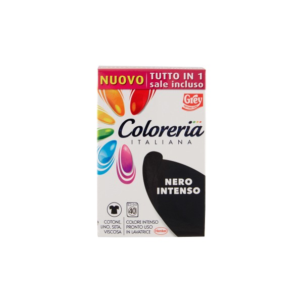 6 PZ COLORERIA Italiana Nero Pod Tutto In 1 Colorante Per Tessuti Nero  Intenso EUR 51,90 - PicClick IT