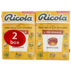 Box 30 capsule tisana digestiva Ricola