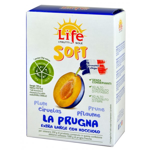 Life La prugna soft gr.250 Life La prugna soft gr.250