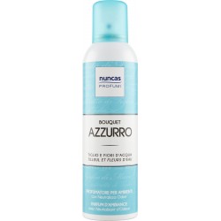 Nuncas Profumi Bouquet Azzurro Tiglio e Fiori d'Acqua Profumatore per Ambienti 250 ml