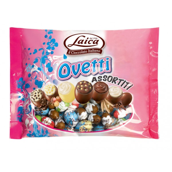 Laica ovetti busta assortiti kg.1 Laica ovetti busta assortiti kg.1
