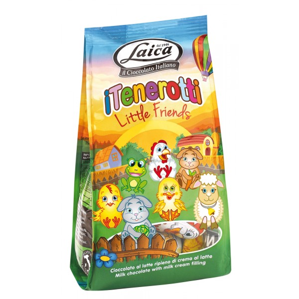 Laica i tenerotti cioccolato al latte gr.180