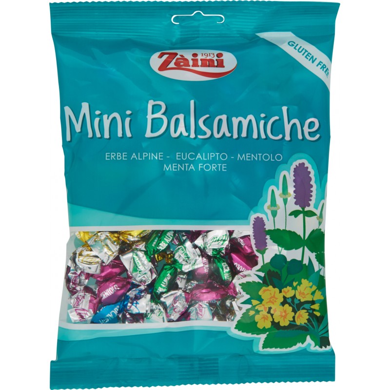 zaini car. mini balsamiche gr.150