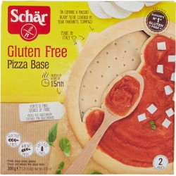 Schar base per pizza senza glutine gr.150x2