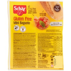 Schär Mini-Baguette Duo senza glutine 2 x 75 gr.