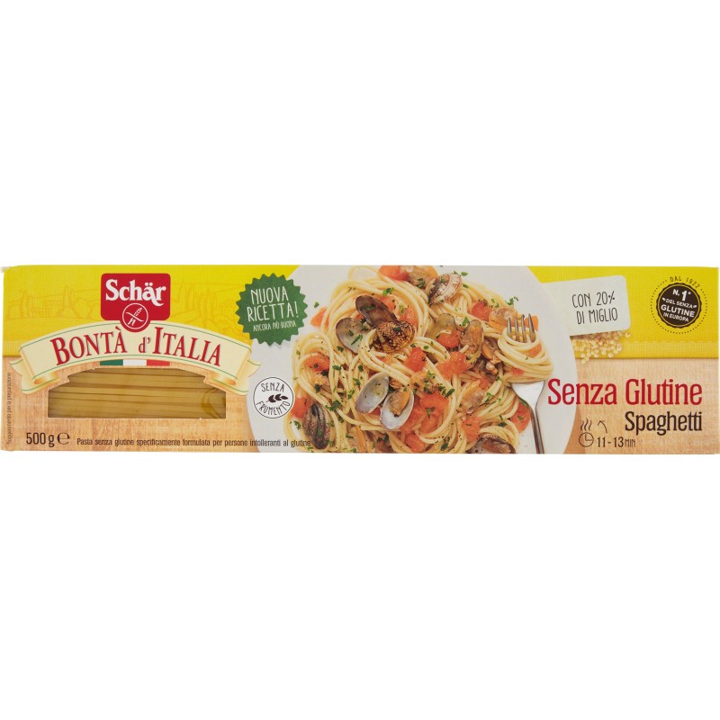Schär I Classici Spaghetti senza glutine n.5 500 g