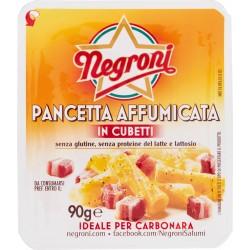 Negroni Pancetta Affumicata in Cubetti 90 g