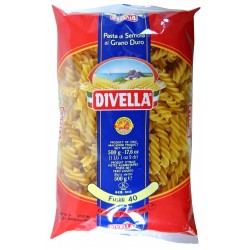 Divella pasta fusilli n.40 gr.500