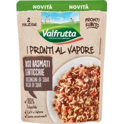 Valfrutta vapore basmat/lent/soia