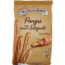 Mulino Bianco Pangrì Grissini Integrali con Farina Sostenibile 250g