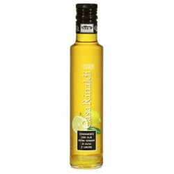 Casa Rinaldi olio extra vergine d'oliva al limone ml.250