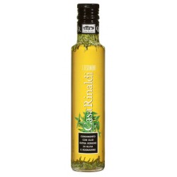 Casa Rinaldi olio extra vergine con rosmarino ml.250