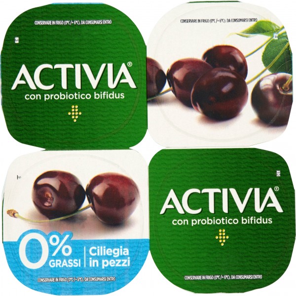 YOGURT FRUTTA E FIBRE Activia kg 1,00