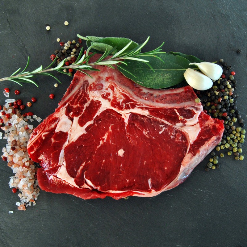 Macelleria Mutti Costata Di Manzo Carne Fresca gr. 600 | Cicalia