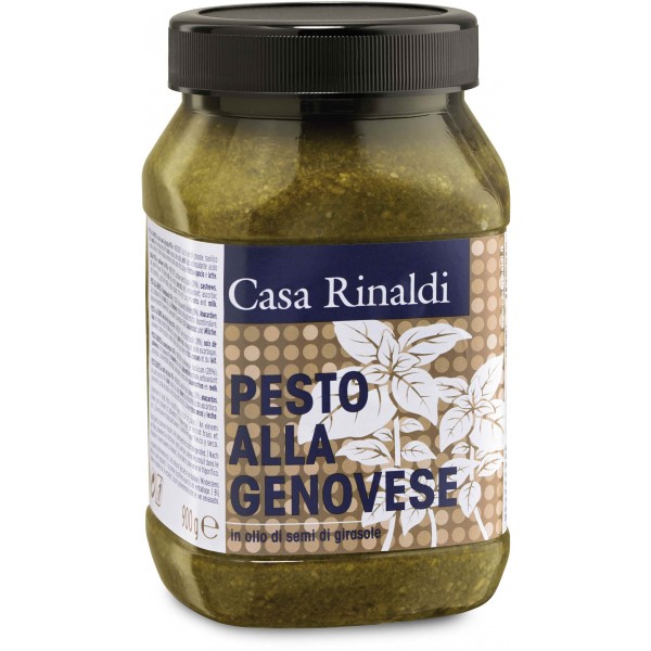 Casa Rinaldi pesto genovese gr.900