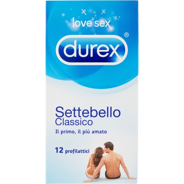 Durex Settebello classico 12 profilattici