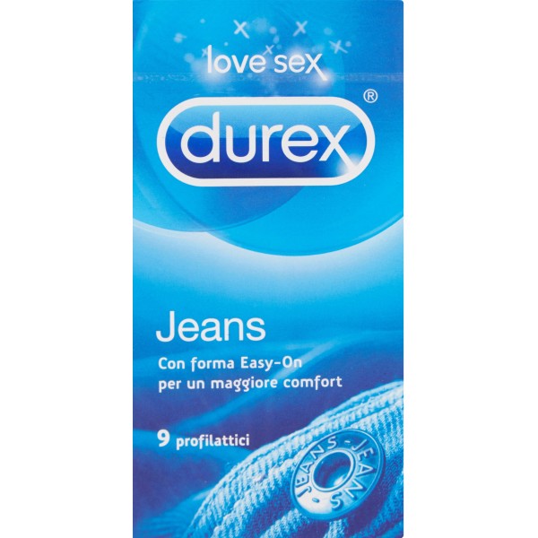 Durex Jeans 9 profilattici