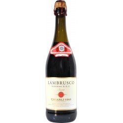 Chiarli vino lambrusco di Modena doc secco cl.75