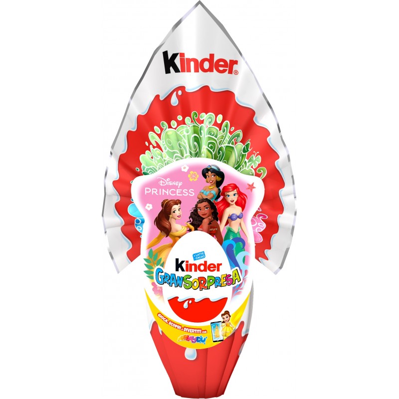 Kinder GranSorpresa Princess 150 g| Ordinalo ora su Cicalia