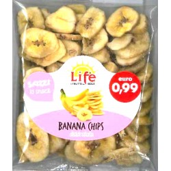 Life Banana chips gr.90