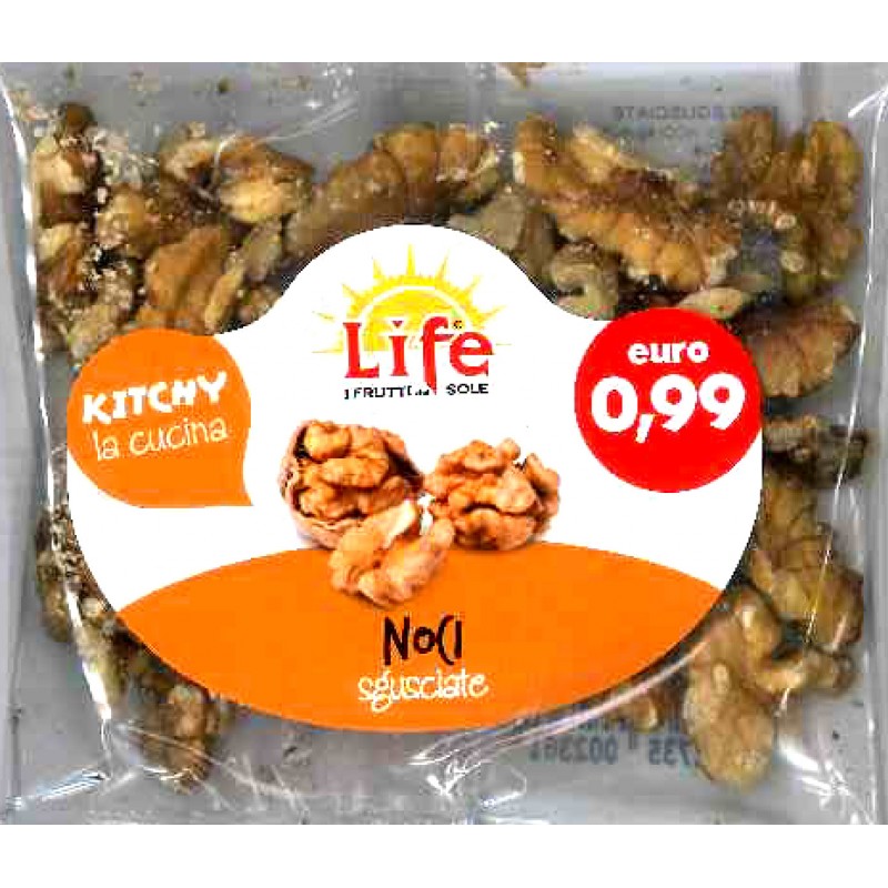 Life noci sgusciate gr.40