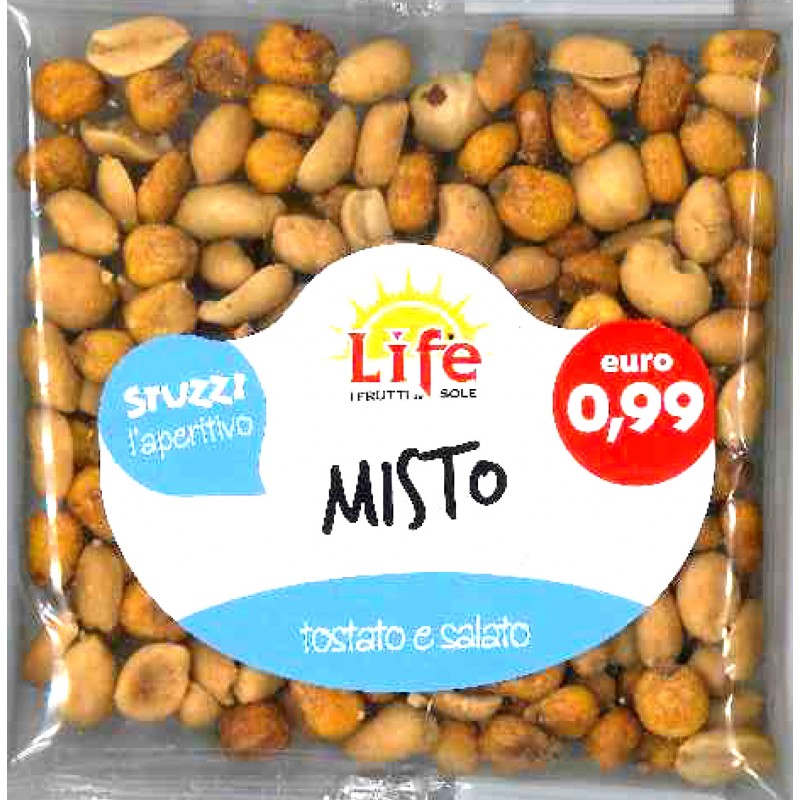 Life misto secco tostato e salato gr.70