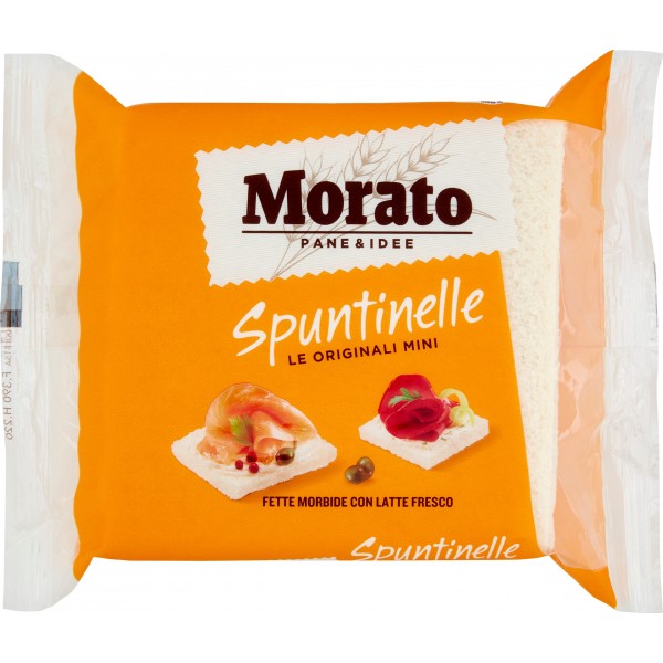 Morato Spuntinelle Mini Pane Bianco gr. 175