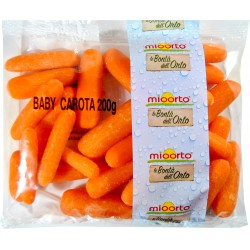 Mioorto carote baby gr.200