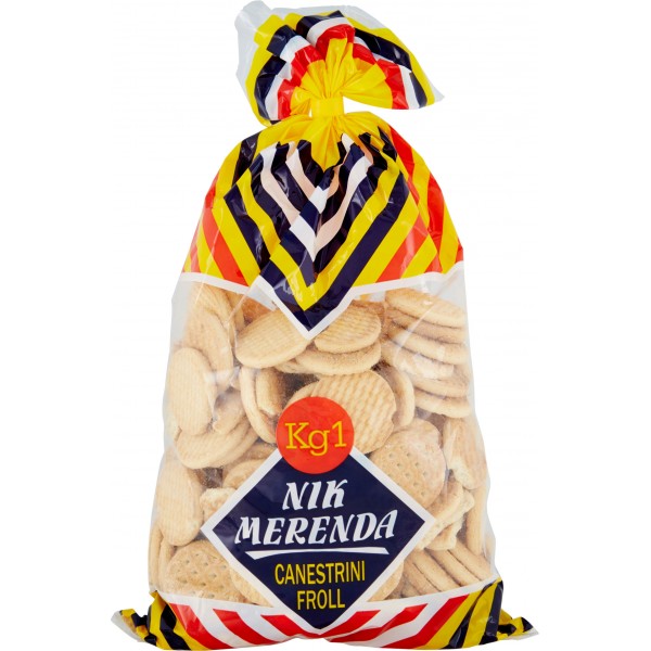 Nik Merenda Canestrini Froll 1 kg. Nik Merenda Canestrini Froll 1 kg.