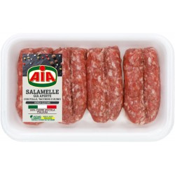 Aia salamelle pollo e tacchino gr340