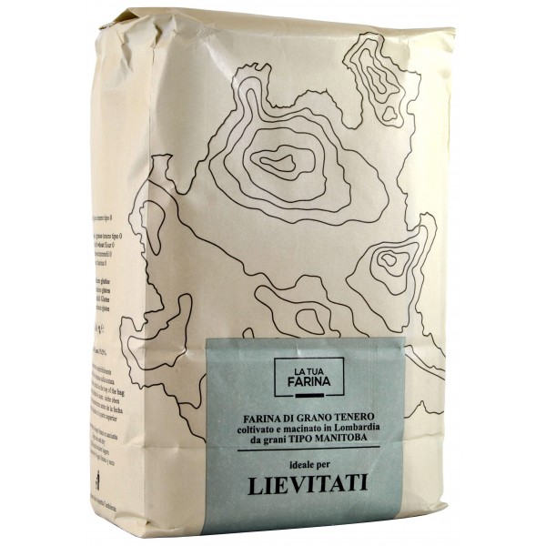 Pasini farina per lievitati tipo 00 kg 1 Pasini farina per lievitati tipo 00 kg 1
