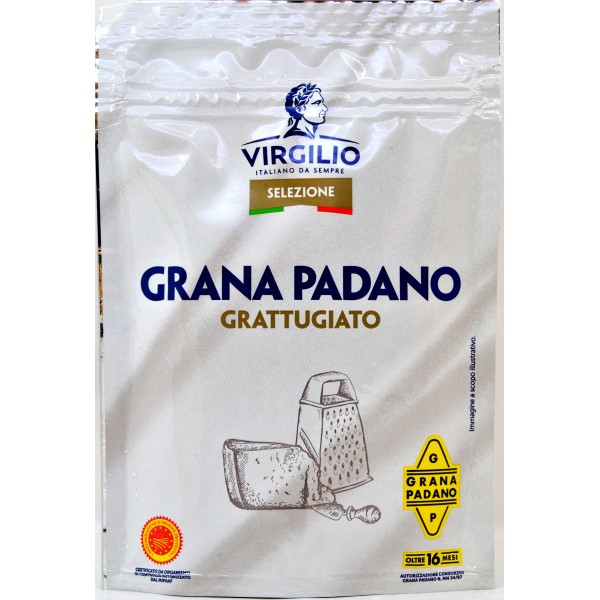 Consorzio Virgilio grana padano grattuggiato gr.80