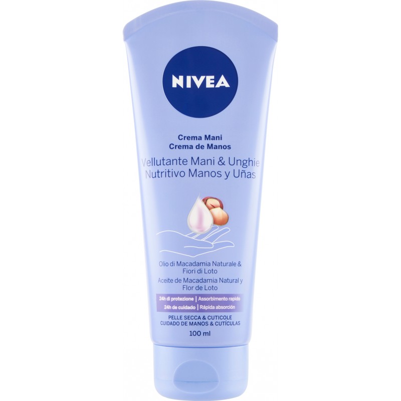 Nivea Crema Mani Vellutante Mani & Unghie 100 ml