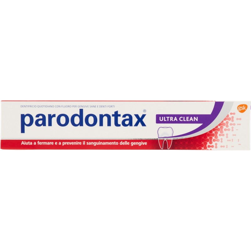 Parodontax dentifricio Ultra Clean 75 ml. IV7775 Parodontax dentifricio Ultra Clean 75 ml. IV7775
