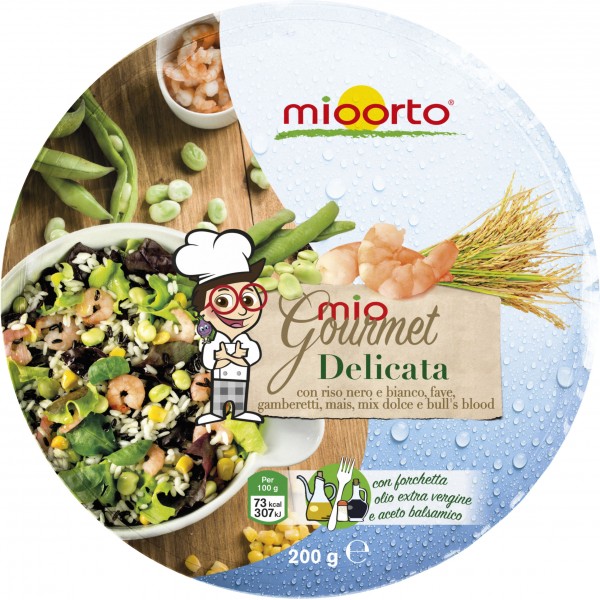 Mioorto gourmet delicata gr.200
