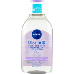 Nivea MicellAir Skin Breathe Acqua Micellare Extra-Delicata 400 ml.