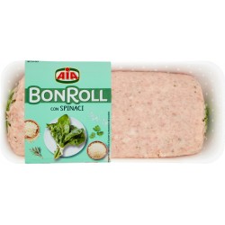 Aia bon roll con spinaci gr.750