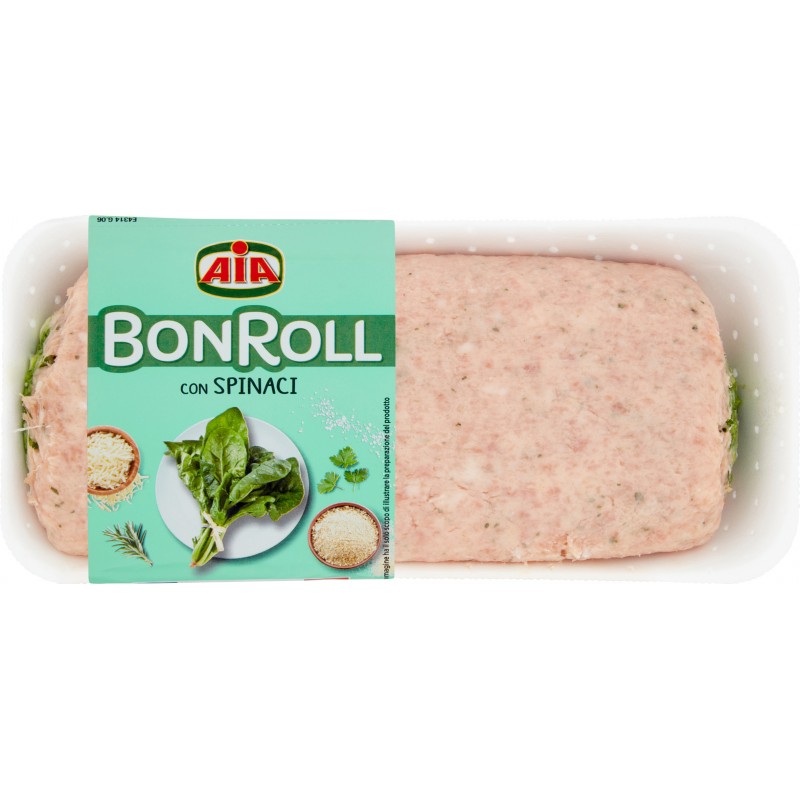 Bon roll Aia con spinaci gr. 750| Ordinalo ora su Cicalia
