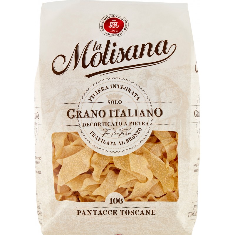 La Molisana pasta pantacce toscane n.106 gr.500