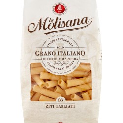 La Molisana pasta ziti tagliati n.36 gr.500